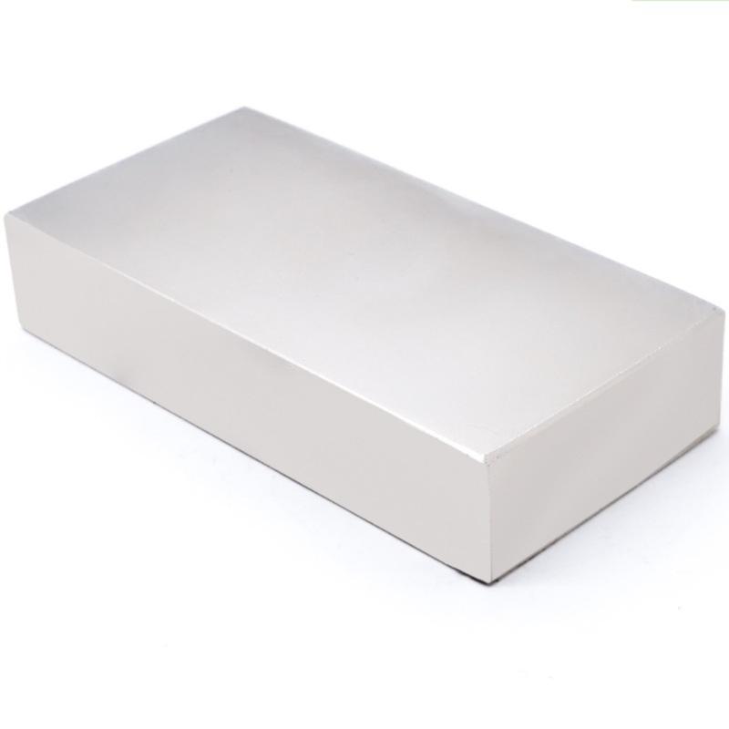 Nam châm trắng 100x50x20mm, nam châm đất hiếm siêu mạnh