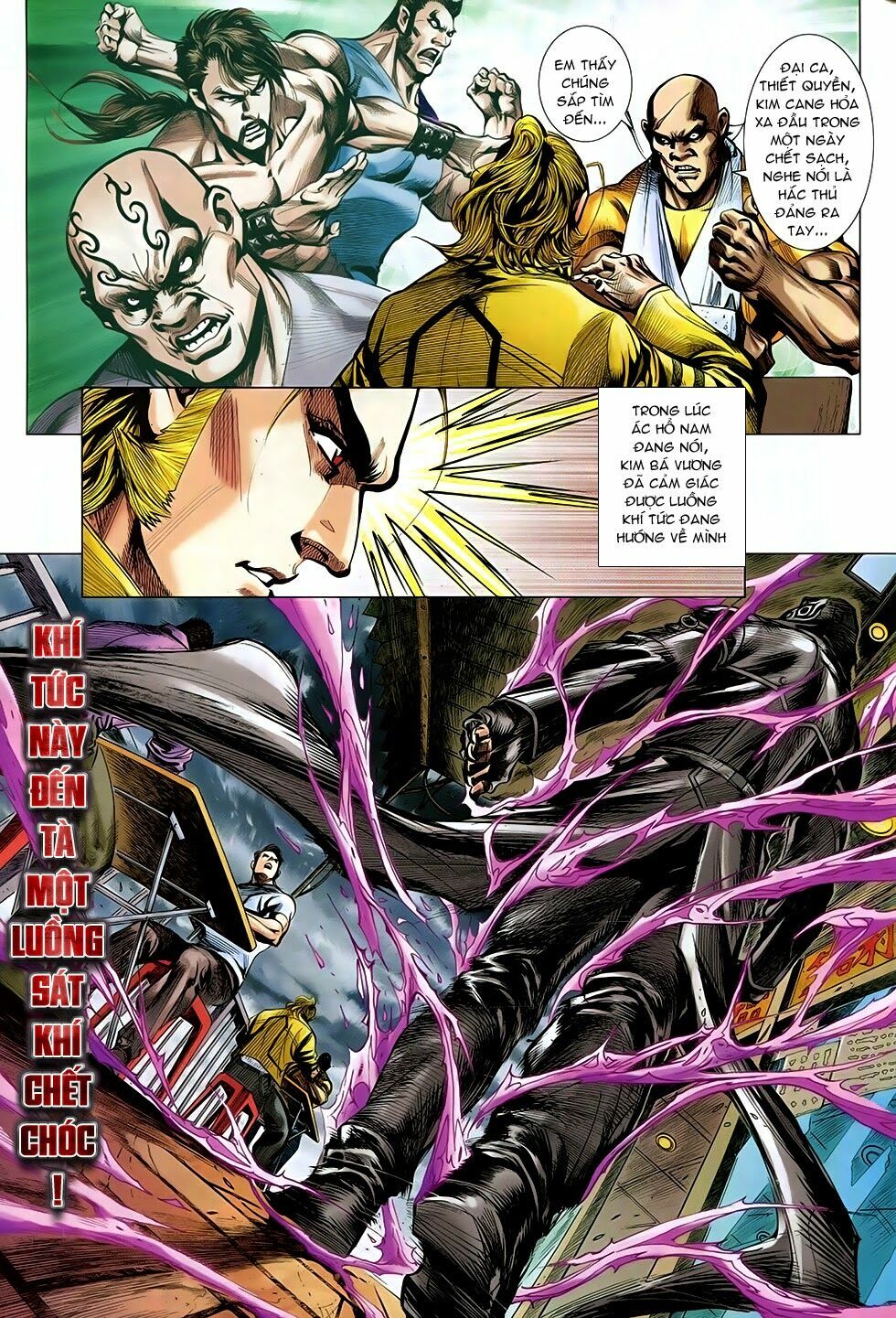 đông phương chân long chapter 7 16