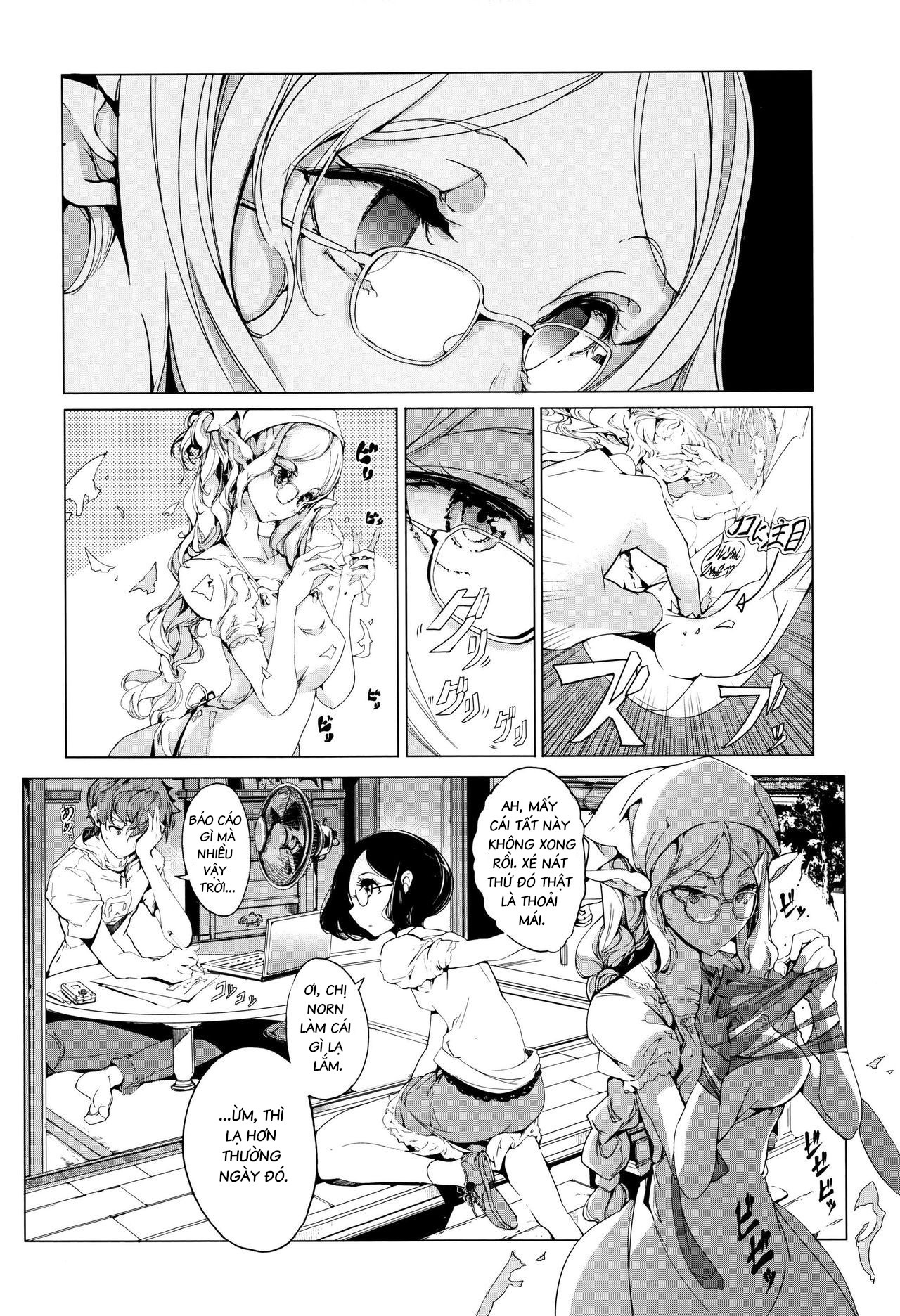 cô vợ yêu tinh chapter 2 2