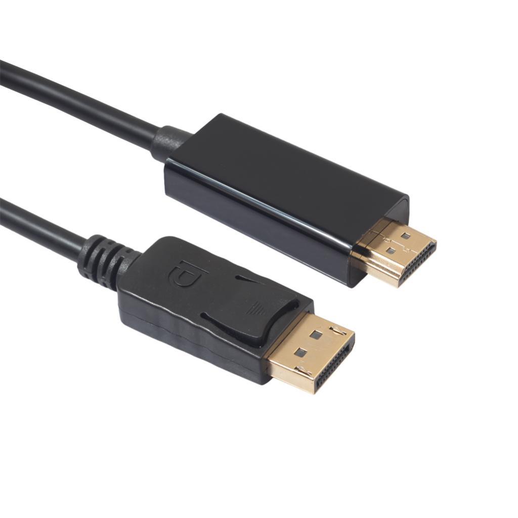 300cm DP Displayport to HDMI Cable for PC Macbook Laptop TV