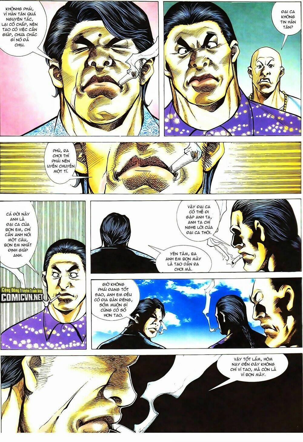 thiếu niên trần hạo nam chapter 54 14