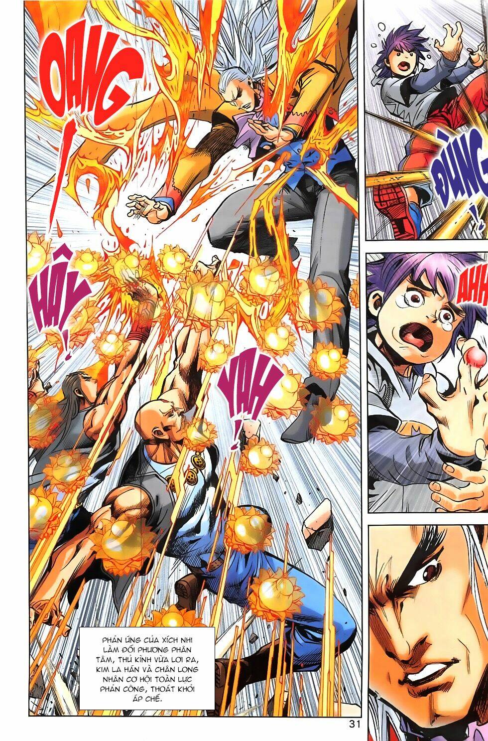 hoàng giả chi lộ chapter 3.1 30