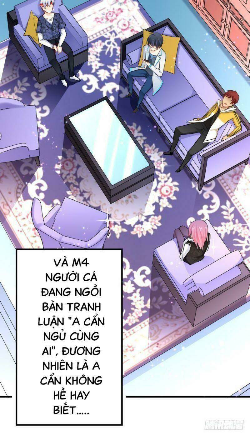 nhân ngư học trưởng, đừng ôm ta! chapter 27 20