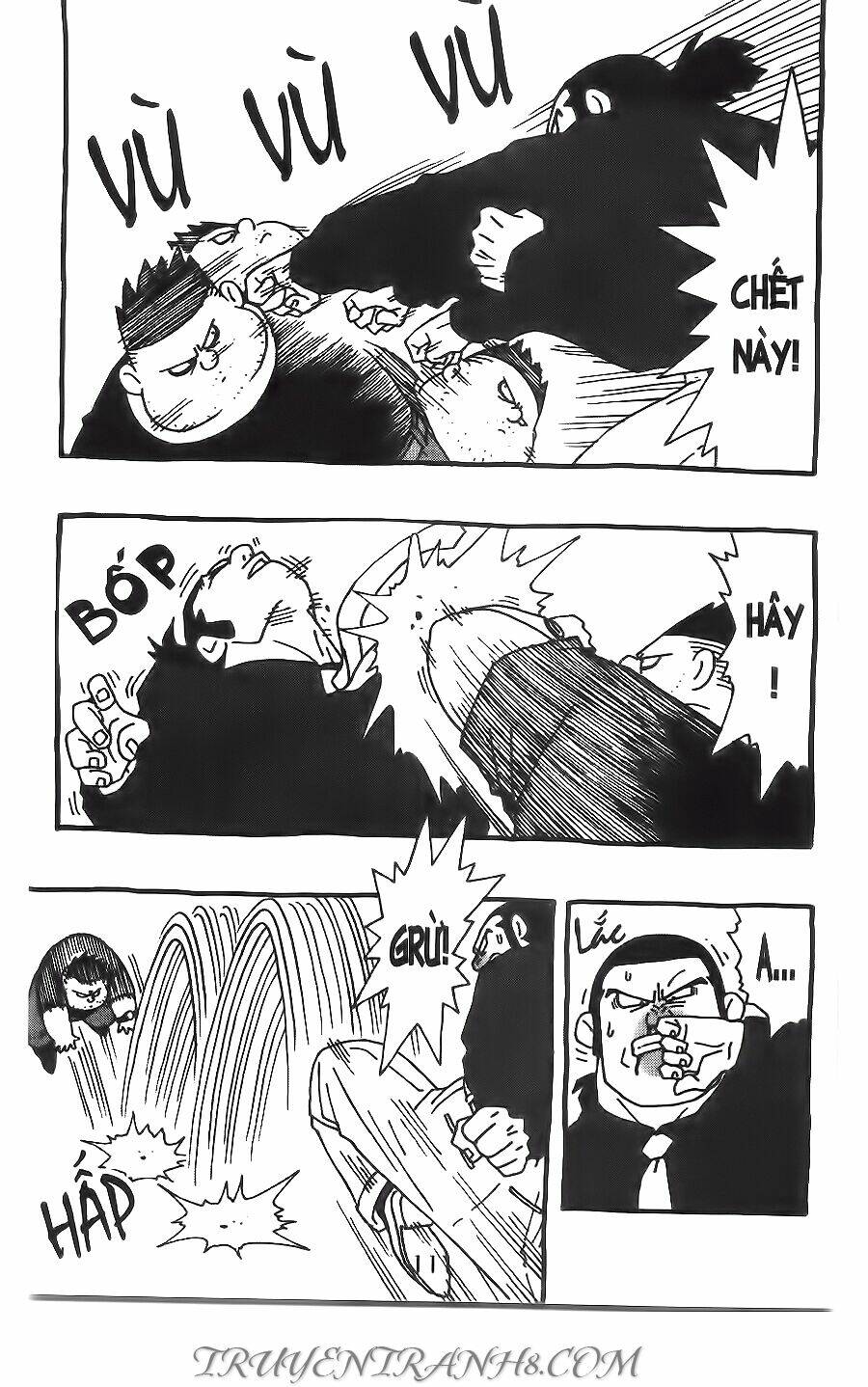 làng quái vật chapter 8 12