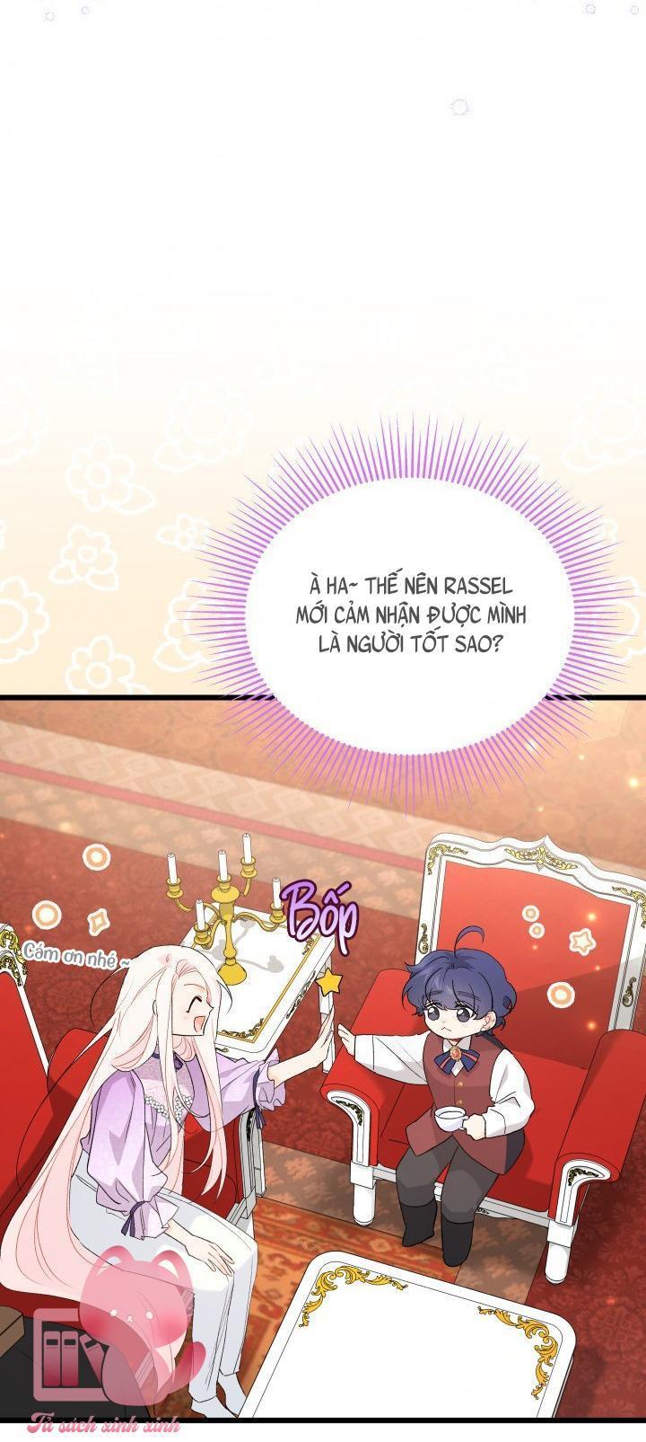 quan hệ cộng sinh giữa báo đen và thỏ trắng chapter 65 22