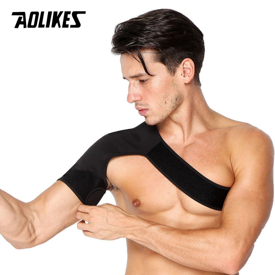 Đai bảo vệ cố định khớp vai AOLIKES A-1693 Sport Shoulder Support