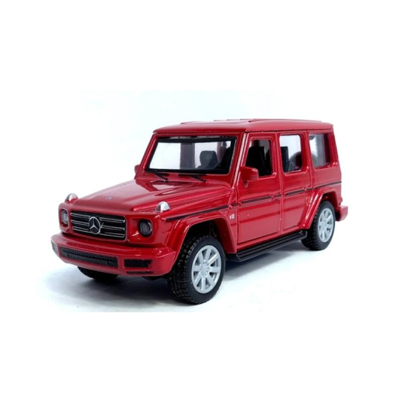 Đồ Chơi MAISTO Mô Hình Xe Hơi Trớn Mercedes Benz G-Class 2018 Màu Đỏ 18896/MT21001