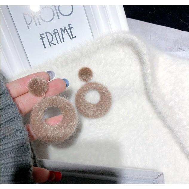 Bông tai KHOEN TRÒN LÔNG