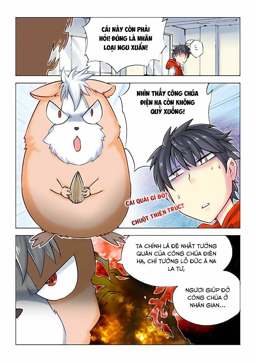 ma vương siêu cường chapter 1 6