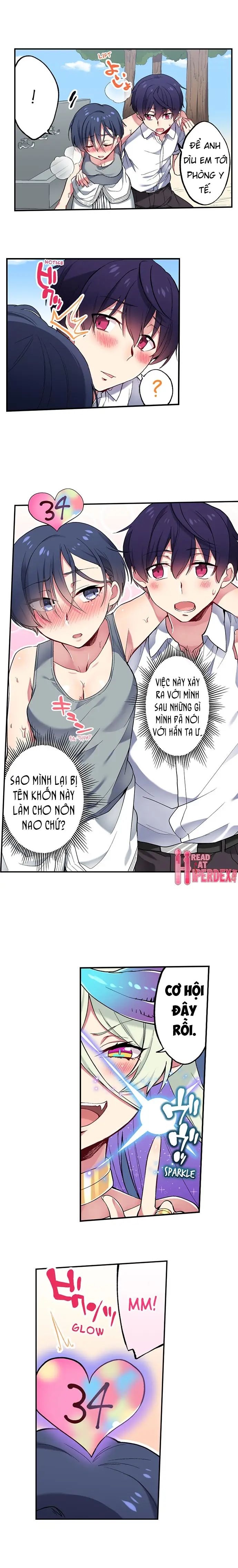 tôi có thể thấy số lần lên đỉnh chapter 73 7