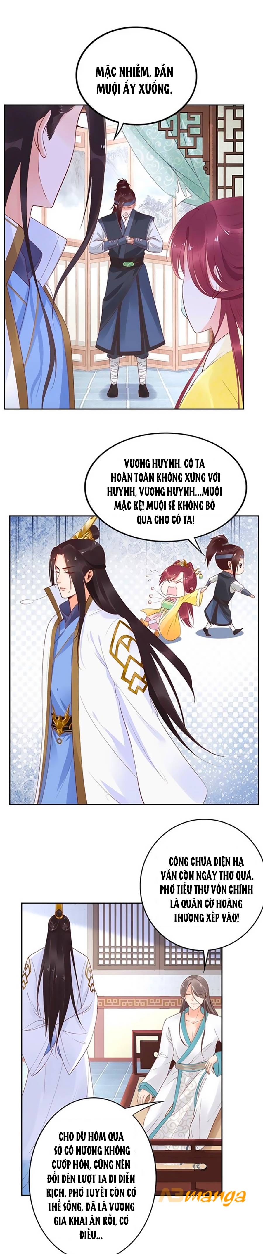 đế cung đông hoàng phi chapter 3 10