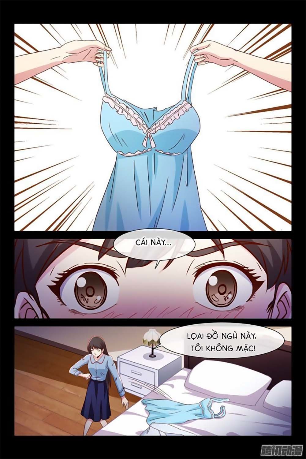 tình nhân khế ước của tổng tài chapter 50 2