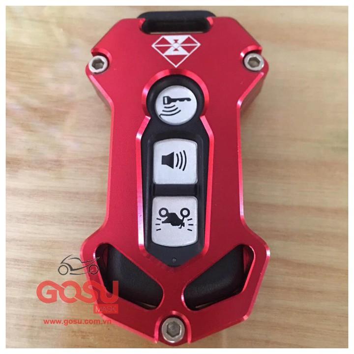 ỐP CNC ĐIỀU KHIỂN KHÓA SMARTKEY HONDA 3 NÚT- SPRIT BEAST