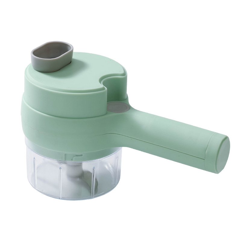 Máy xay cắt lát tỏi ớt rau củ thực phẩm tiện lợi - K1614
