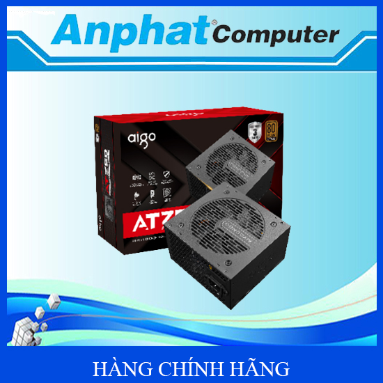 Nguồn Máy Tính AIGO AT750/650 80BRONZE – Hàng Chính Hãng