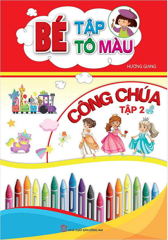 Bé Tập Tô Màu Công Chúa (Tập 2)