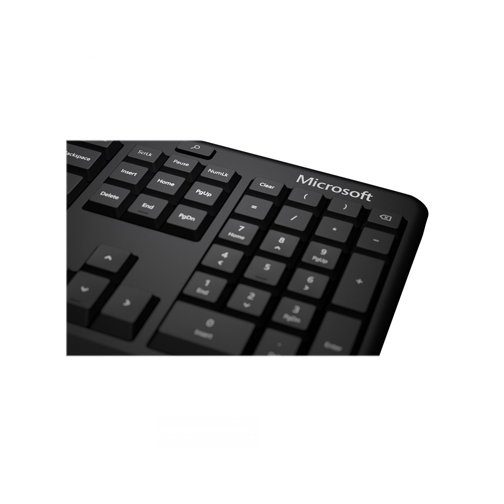 Bàn phím công thái học Microsoft Ergonomic Keyboard for Business -  Hàng chính hãng