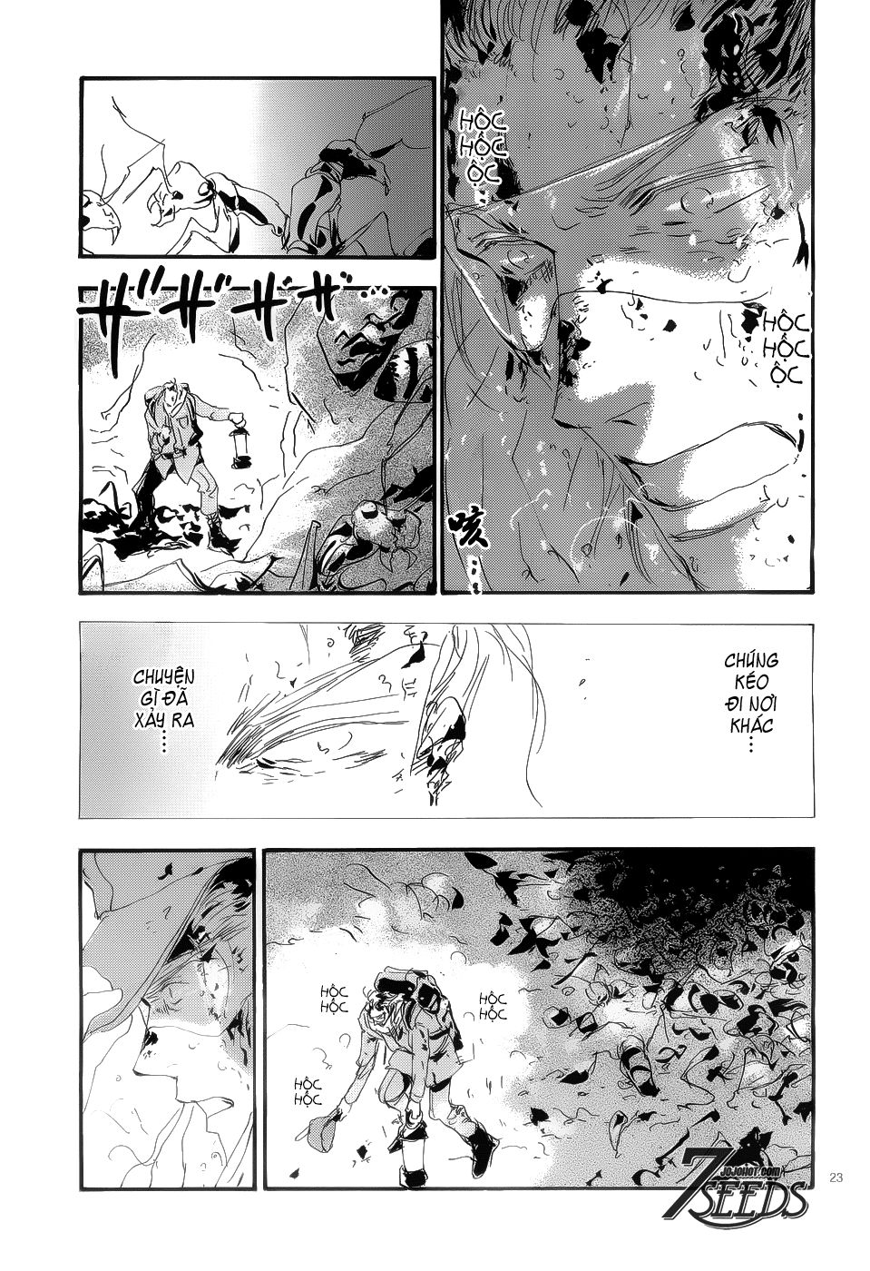 mầm sống chapter 151 23