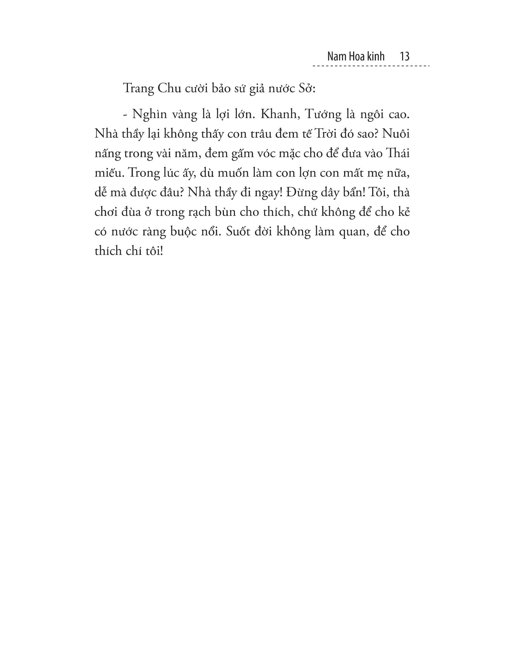 Sách - Nam Hoa Kinh