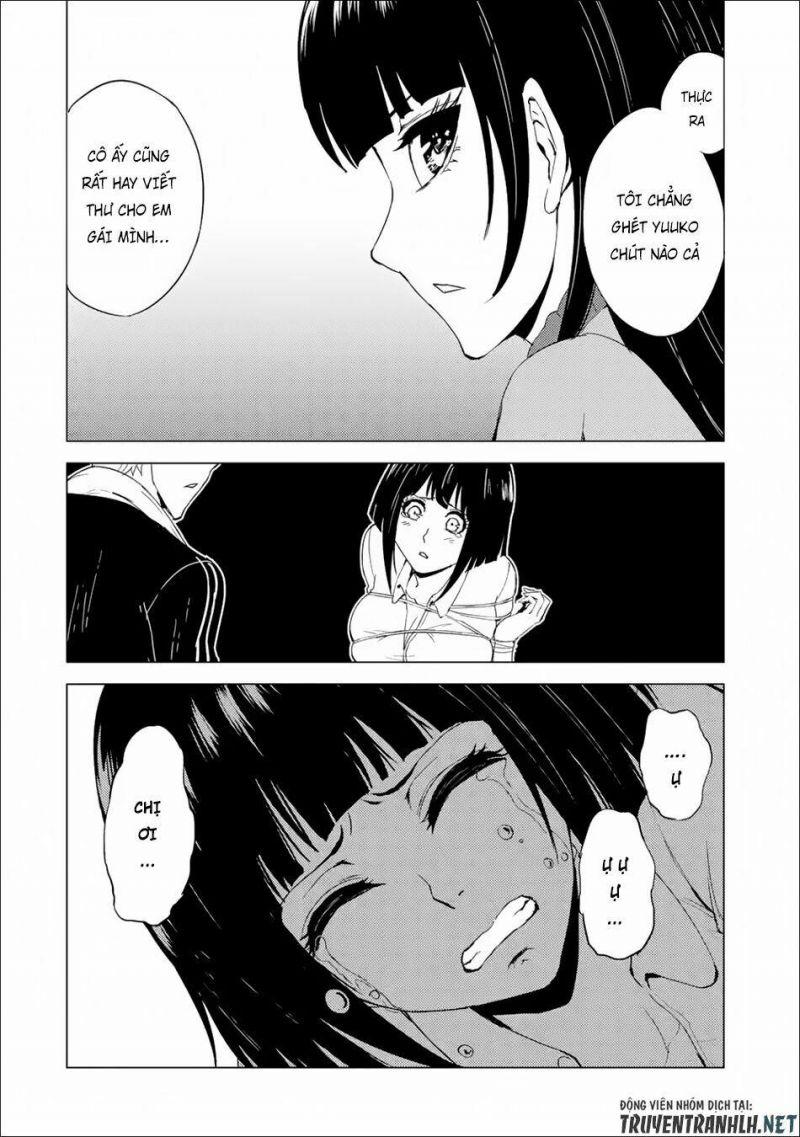 ore no genjitsu wa renai game?? ka to omottara inochigake no game datta chapter 25.2 20