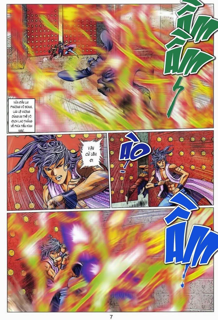 tuyệt thế vô song 2 chapter 93 6