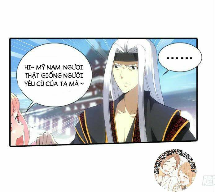 yêu phi bám lấy không buông chapter 5 3