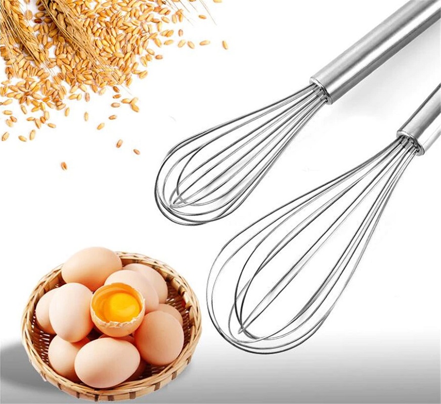 Dụng cụ đánh trứng inox Echo Whipper 250mm - Hàng nội địa Nhật Bản nhập khẩu chính hãng