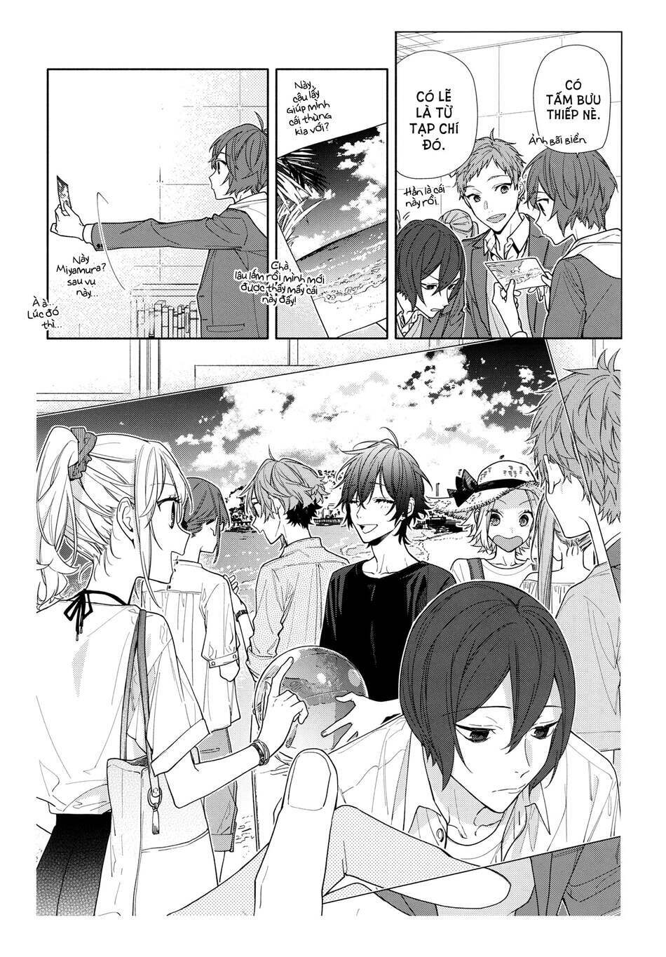 chuyện của hori và miyamura chapter 122.7 9