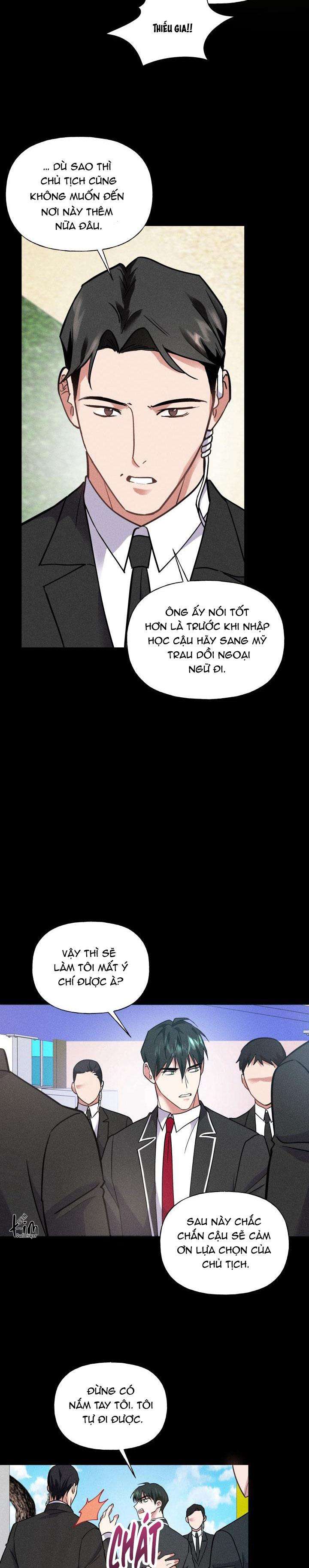 tình yêu không tổn thất chapter 23 8