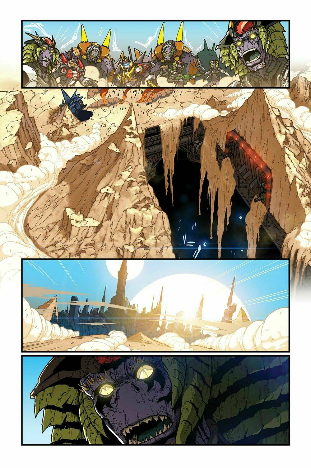 the transformers: drift chapter 4 16