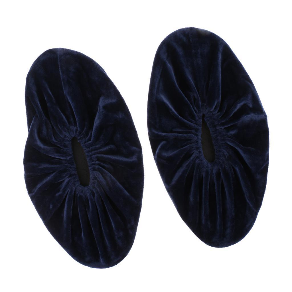 2 Pair Shoe Covers Reusable Washable Anti Slip Household Work Boot Overshoes
