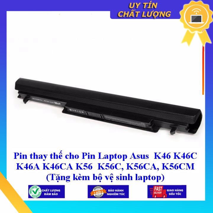 Pin cho Pin Laptop Asus K46 K46C K46A K46CA K56 K56C K56CA K56CM - Hàng Nhập Khẩu  MIBAT274