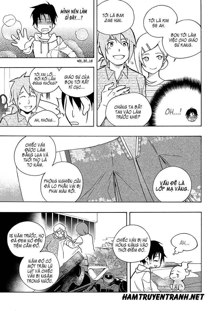 ngôi nhà của người phục chế chapter 16 8