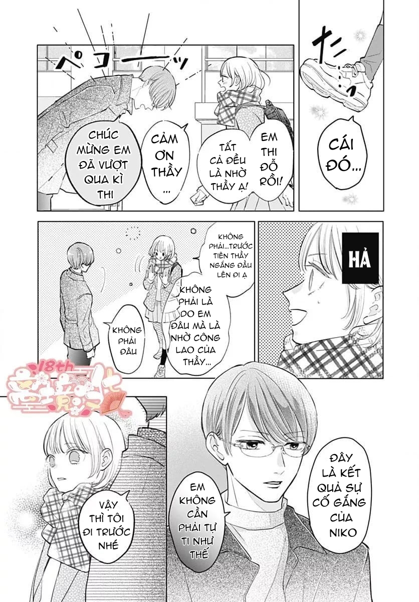 hashiba-sensei lạnh nhạt vô tình chapter 3 9