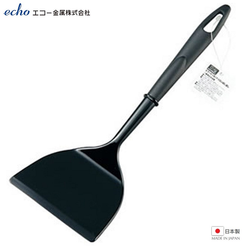 Xẻng lật thức ăn chịu nhiệt, chính hãng Echo Metal hàng nội địa Nhật Bản