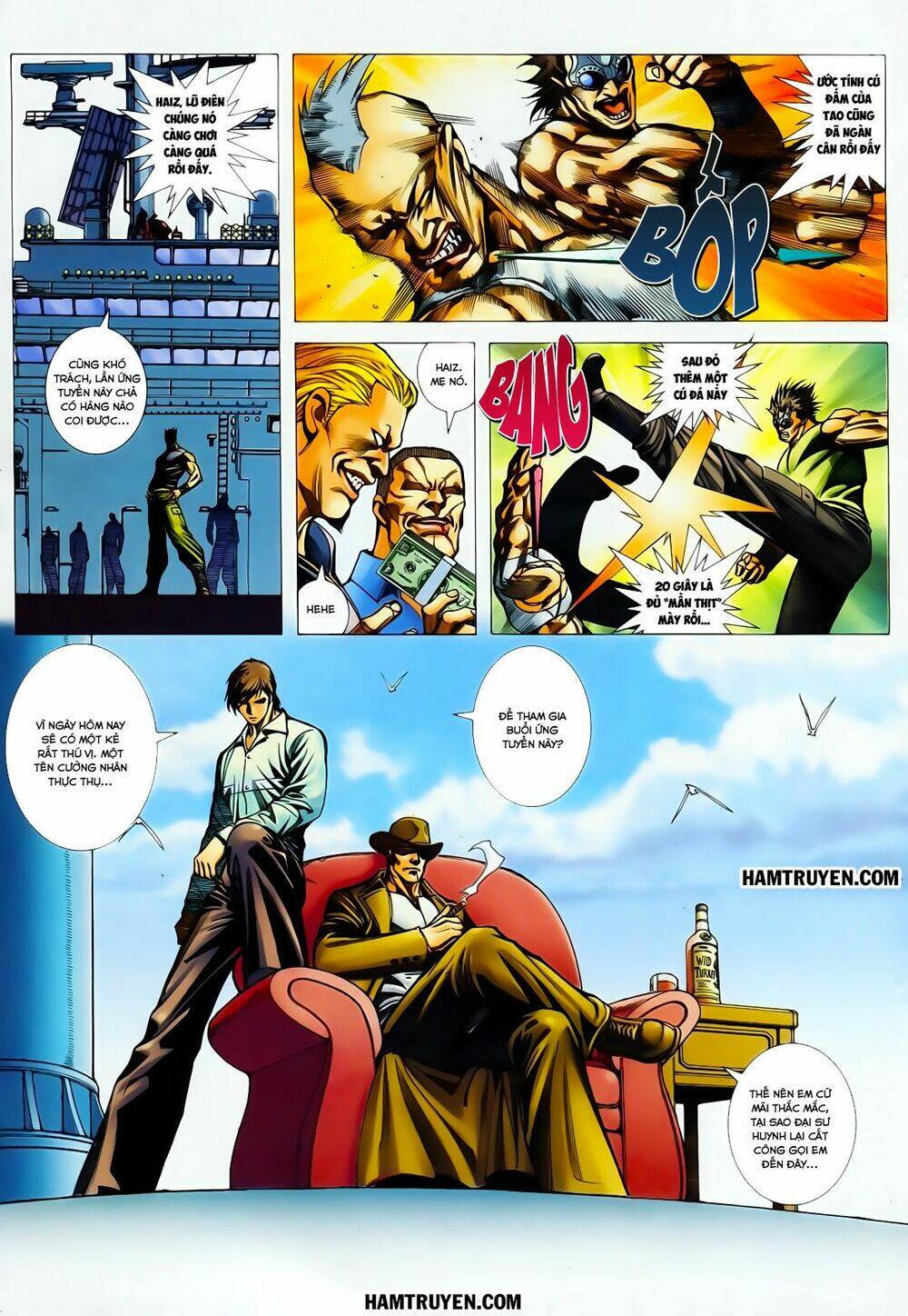 hung thú cuồng đao chapter 1 17