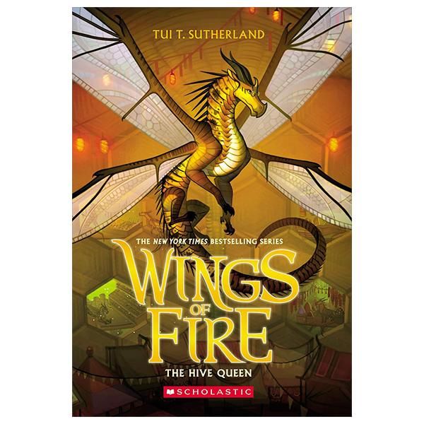 Sách ngoại văn: Wings Of Fire - The Hive Queen