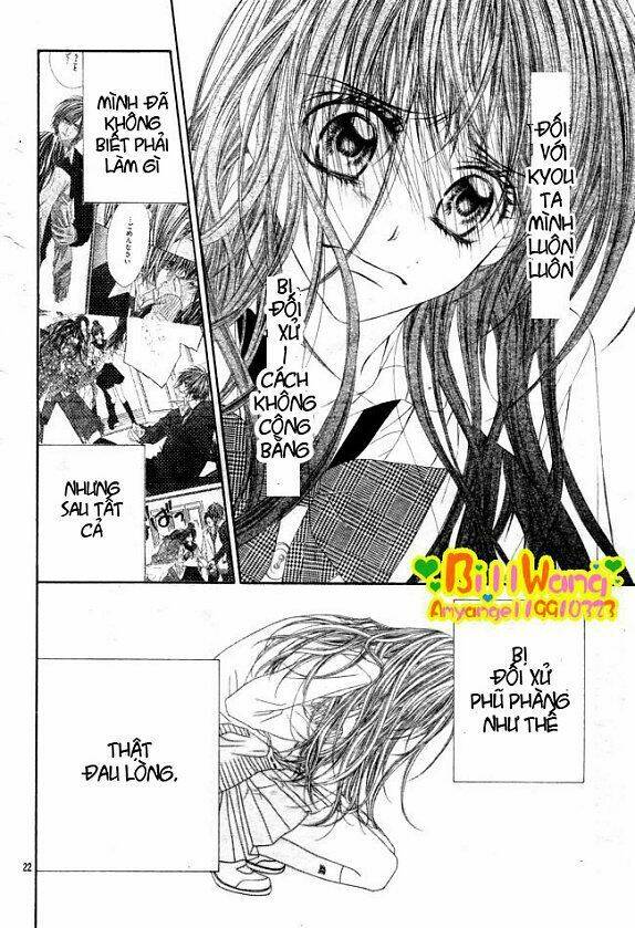 kyou, koi wo hajimemasu - mộng mơ đầu đời chapter 29 24