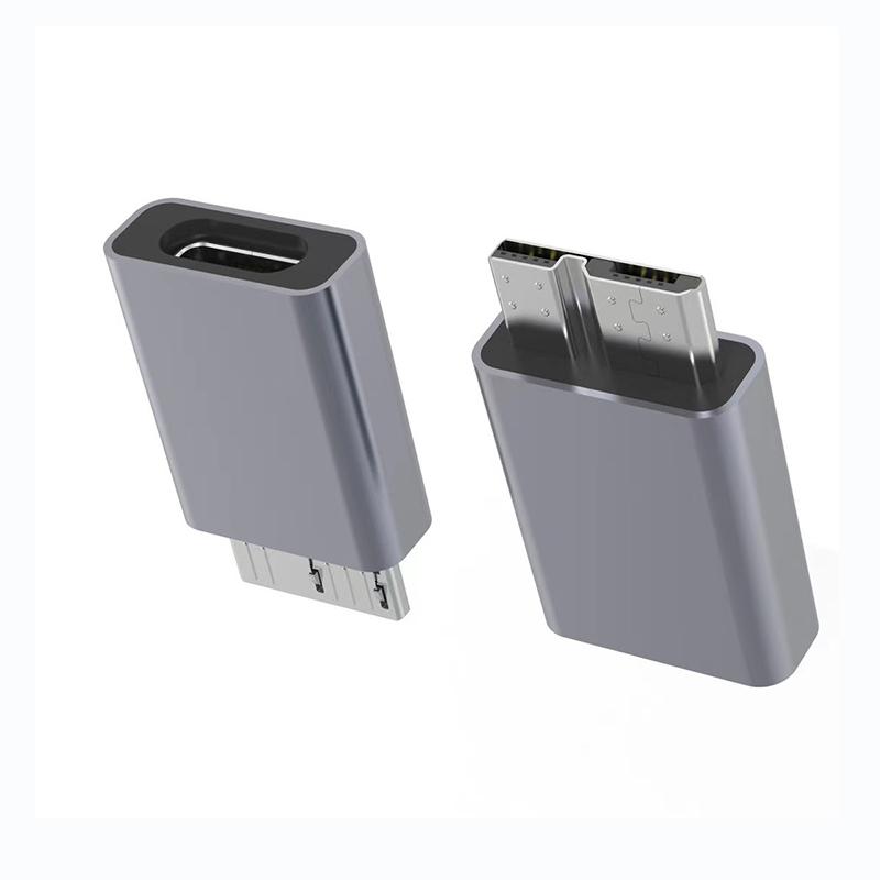 Bộ Chuyển Đổi USB C Sang Micro B USB3.0 Loại C Sang Micro B Nam Sạc Nhanh USB Micro 3.0 Sang Loại C Siêu Tốc Cho Hdd