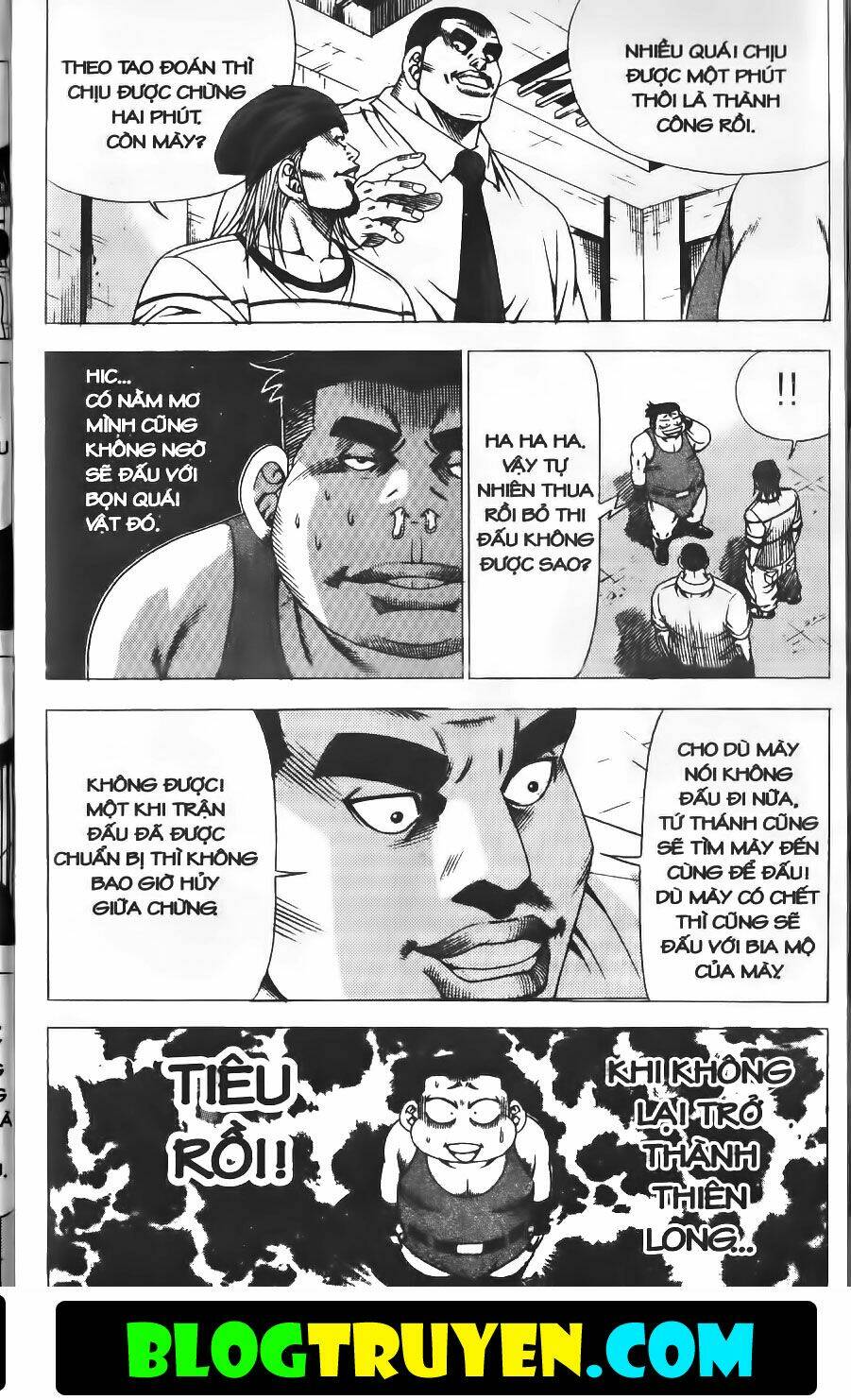 bitagi - anh chàng ngổ ngáo chapter 185 10