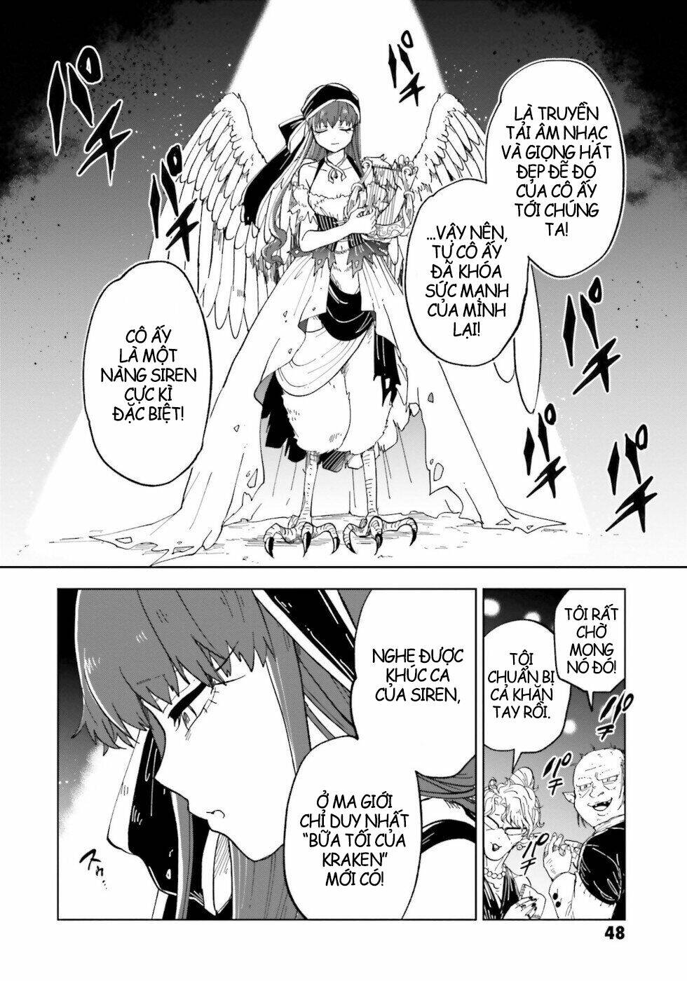 kaibutsu maid no kareinaru oshigoto chapter 6 12