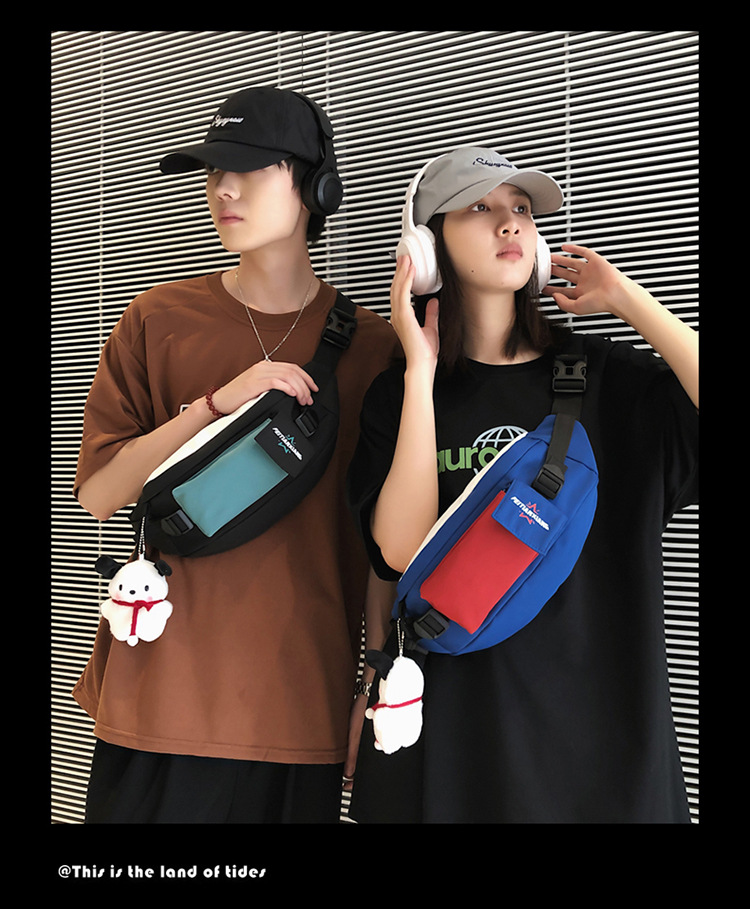 Túi đeo chéo nam nữ phong cách mới - TDC9026