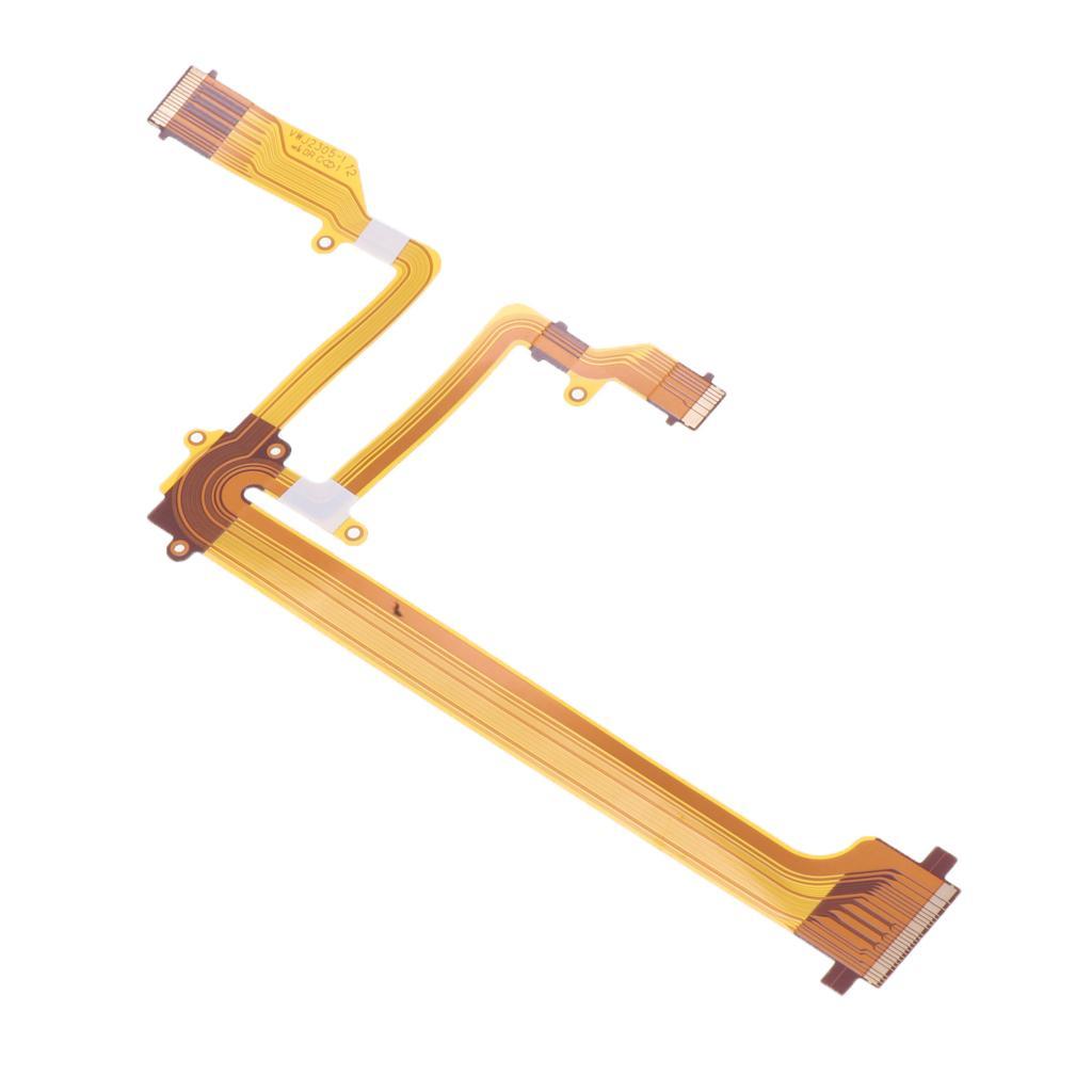 LCD Hinge Screen Rotating Shaft Flex Cable Ribbon for AG90 Camcorder