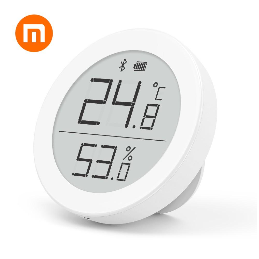 Đồng hồ đo độ ẩm Xiaomi Mijia ClearGrass hỗ trợ ứng dụng ghi nhớ dữ liệu 30 ngày thông qua Bluetooth