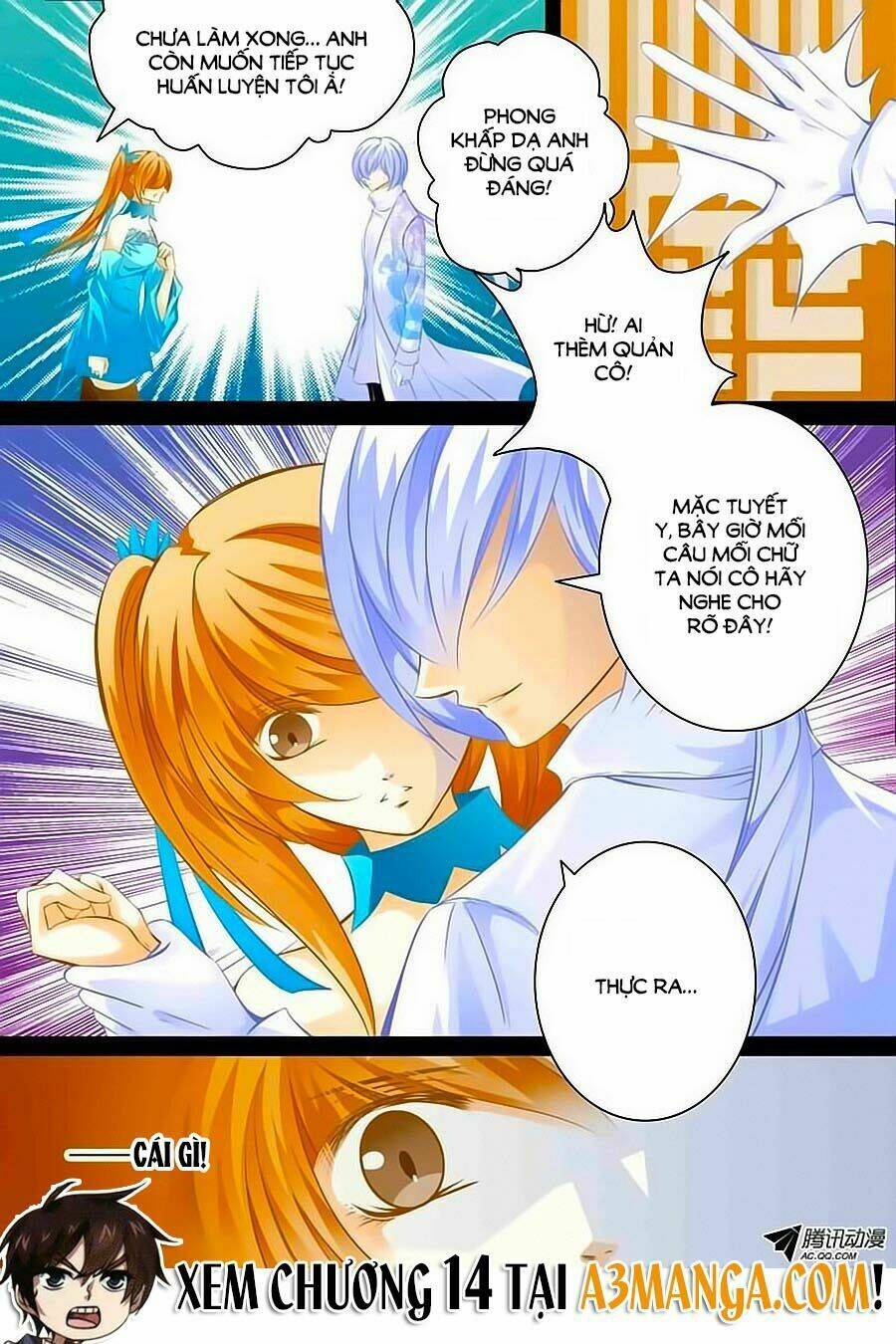 đến làm yêu quái đi chapter 13 10