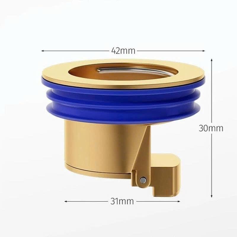 Bịt Cống Chống Hôi Lõi Đồng 100% – Nắp Thoát Sàn Chống Mùi, Ngăn Gián, Chống Côn Trùng