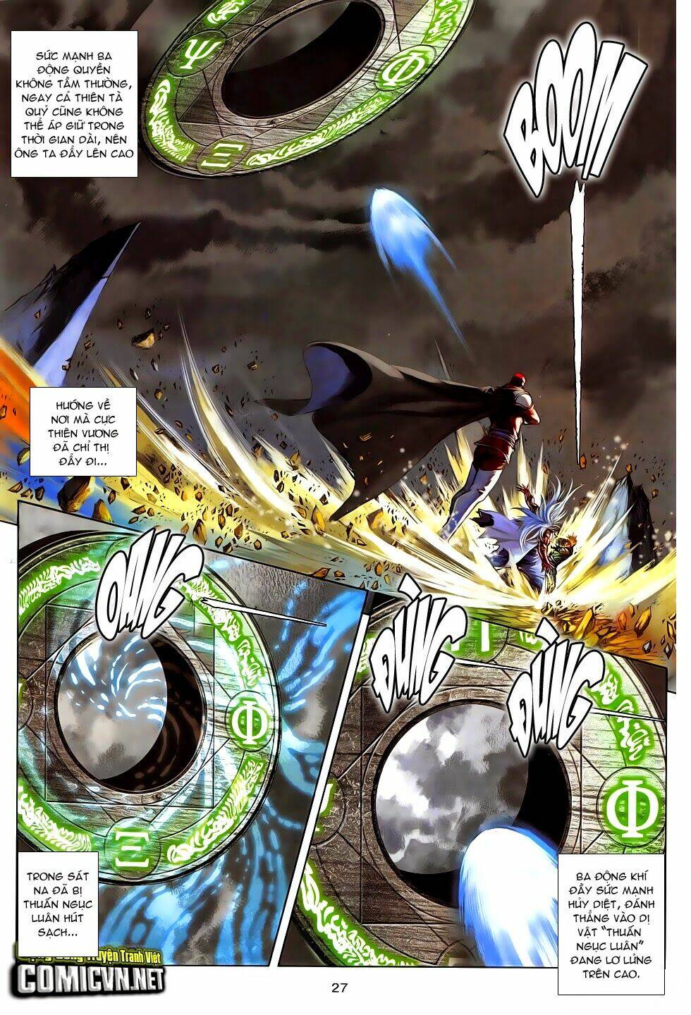 ba động quyền z hadouken zero chapter 14 27