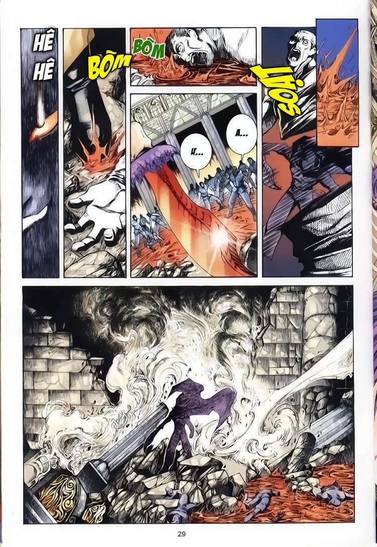 kiếm hồn - sword soul chapter 59 27