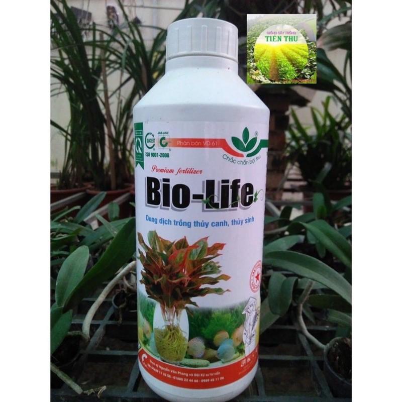 DUNG DỊCH TRỒNG CÂY THỦY CANH,THỦY SINH 1 lit