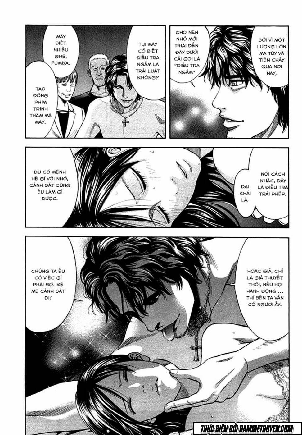 công lý và bóng tối chapter 67 3